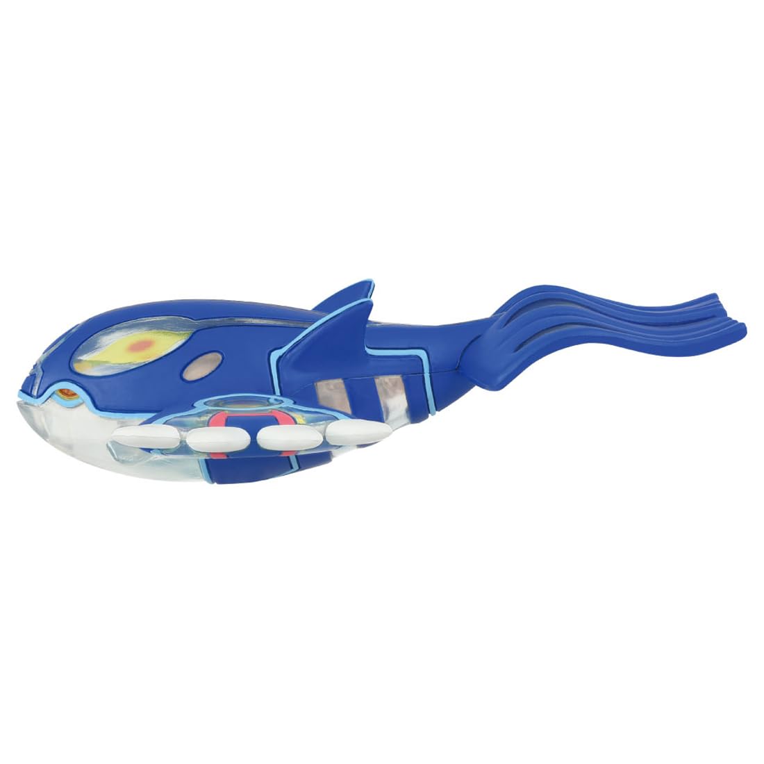 Takara Tomy Primal Kyogre figure head detail shows accurate features