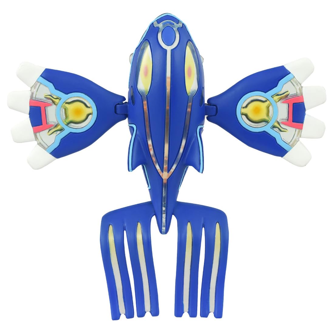 Takara Tomy Primal Kyogre figure packaging for gift-ready presentation
