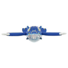 Takara Tomy Primal Kyogre figure right profile for dramatic display