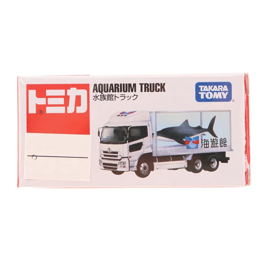 Takara Tomy Tomica 069 Nissan Diesel Quon die-cast detail highlights craftsmanship and realism.