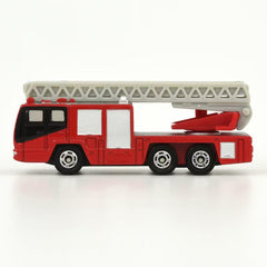Takara Tomy Tomica 108 Hino aerial ladder box packaging.