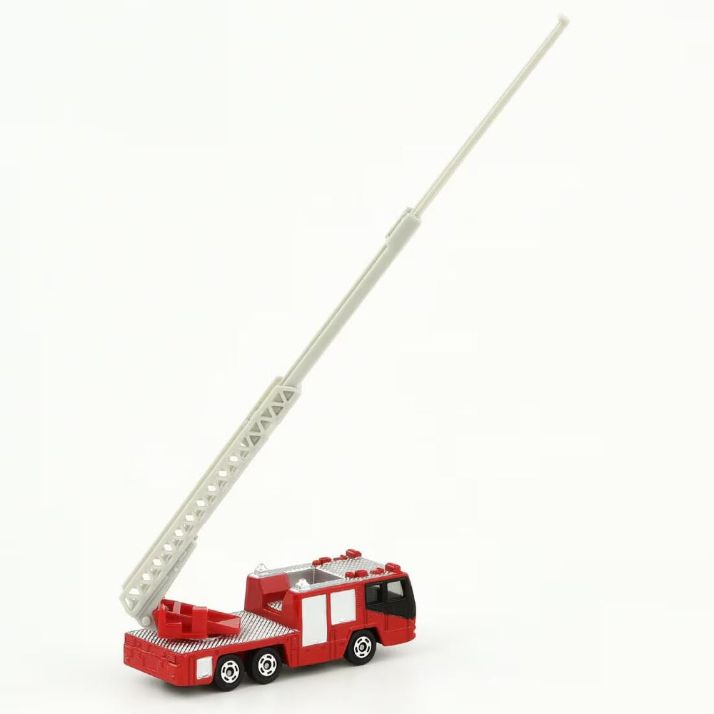 Takara Tomy Tomica 108 Hino aerial ladder detailed parts and finish.