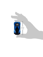 Takara Tomy Tomica 37 Bugatti Chiron Pure Sport side view shows compact scale for collectors.