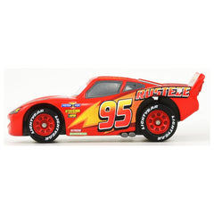 Takara Tomy Tomica Lightning McQueen open race scene capture.