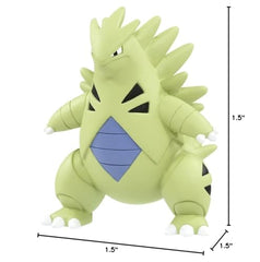 Takara Tomy Tyranitar MS-19 close-up texture and pose