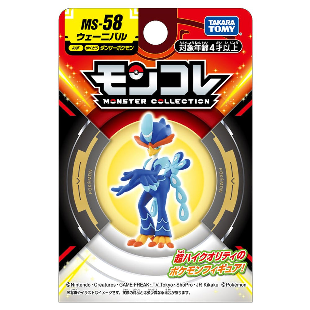 Takara Tomy Wenival back view reveals textured sculpt for collectors.