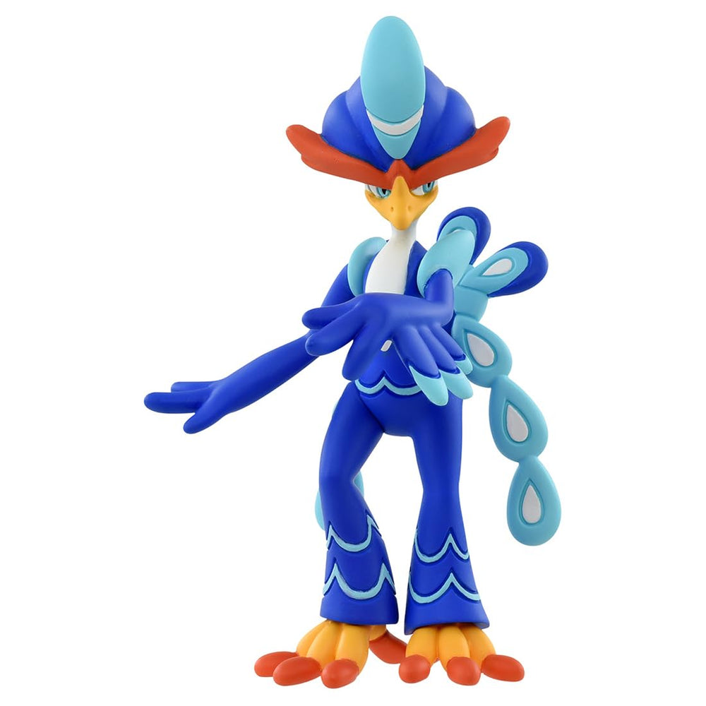 Takara Tomy Wenival side profile captures dynamic pose for dioramas.