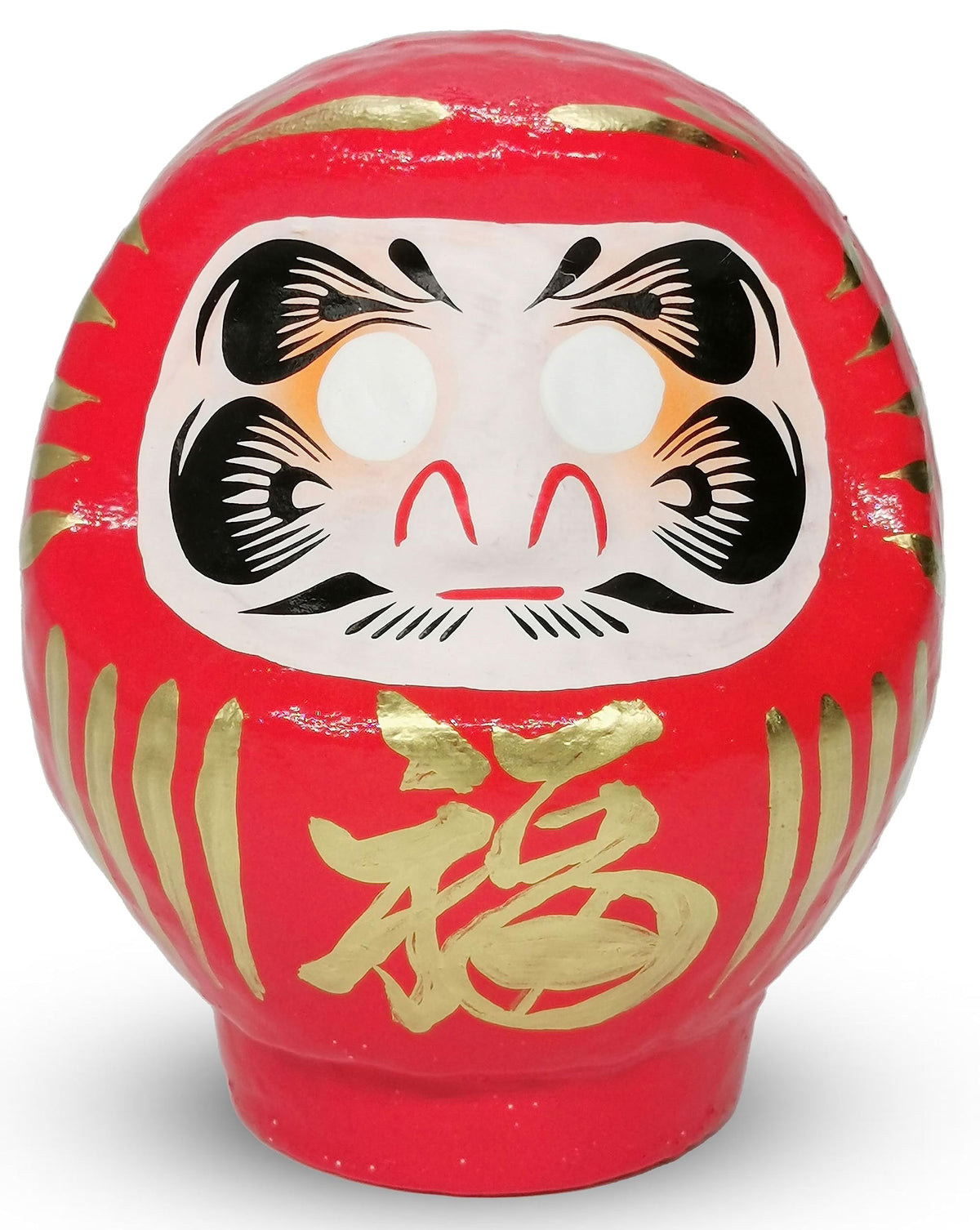 Takasaki Daruma Darumadoll red full view adds cultural charm to your desk