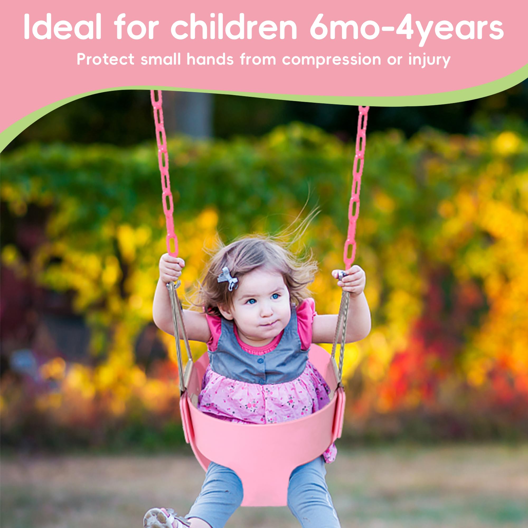 Take Me Away all-in-one toddler swing bundle ships ready to hang.