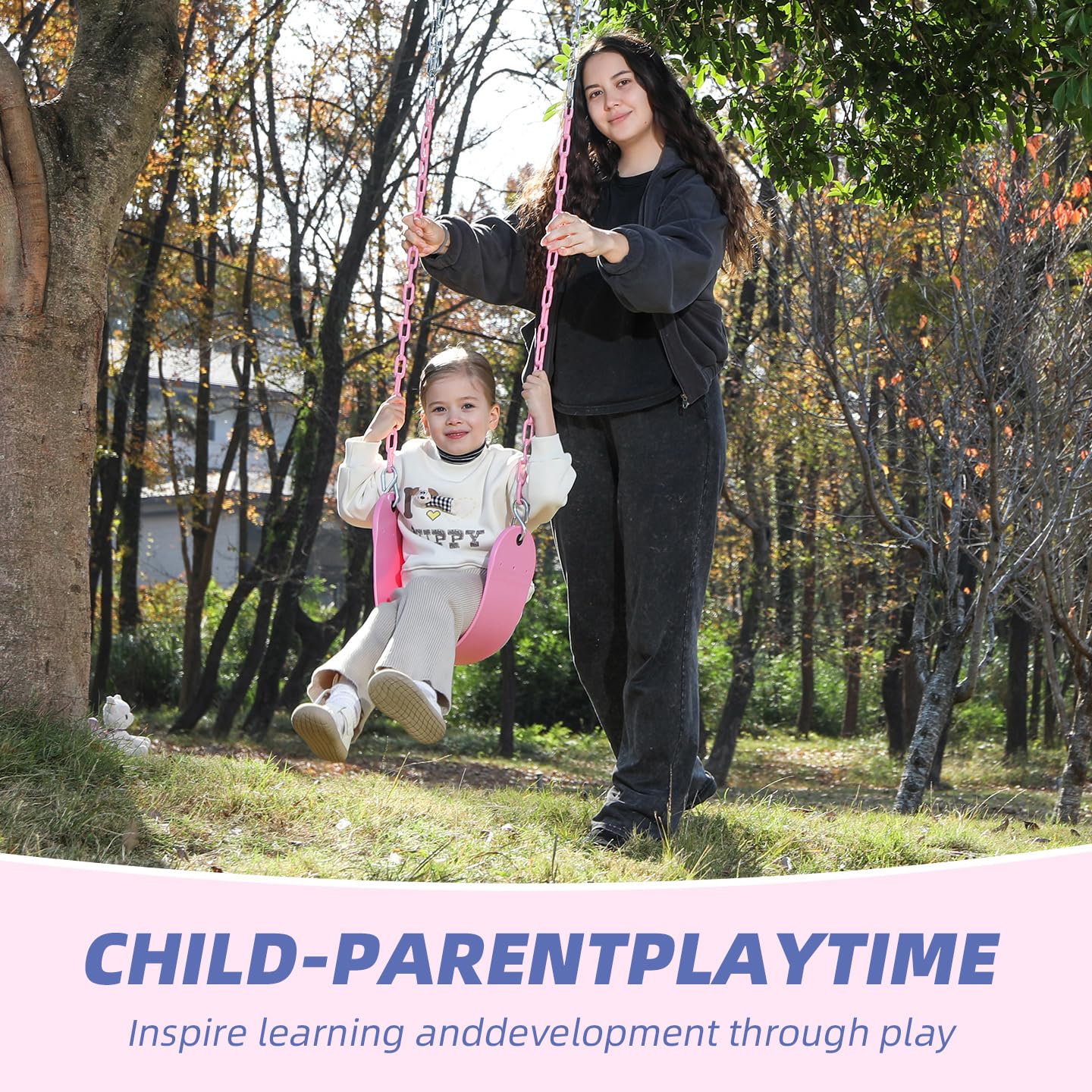 Take Me Away fully assembled accessory simplifies setup for quick playground upgrades.
