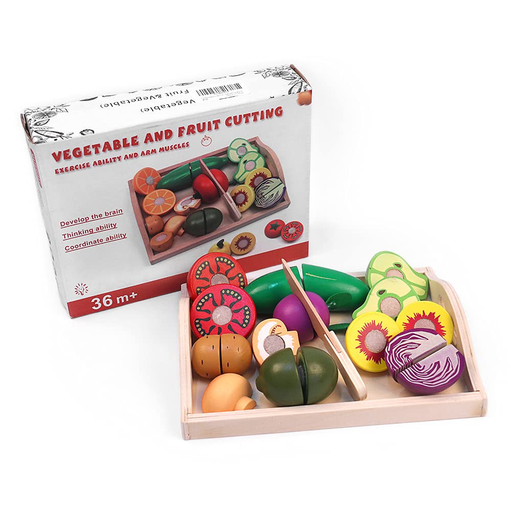 Take Me Away gift-ready wooden fruit set makes a versatile kids' gift.