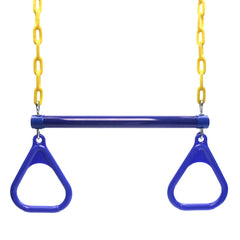 Take Me Away heavy-duty 48-inch chains provide safe swinging support.