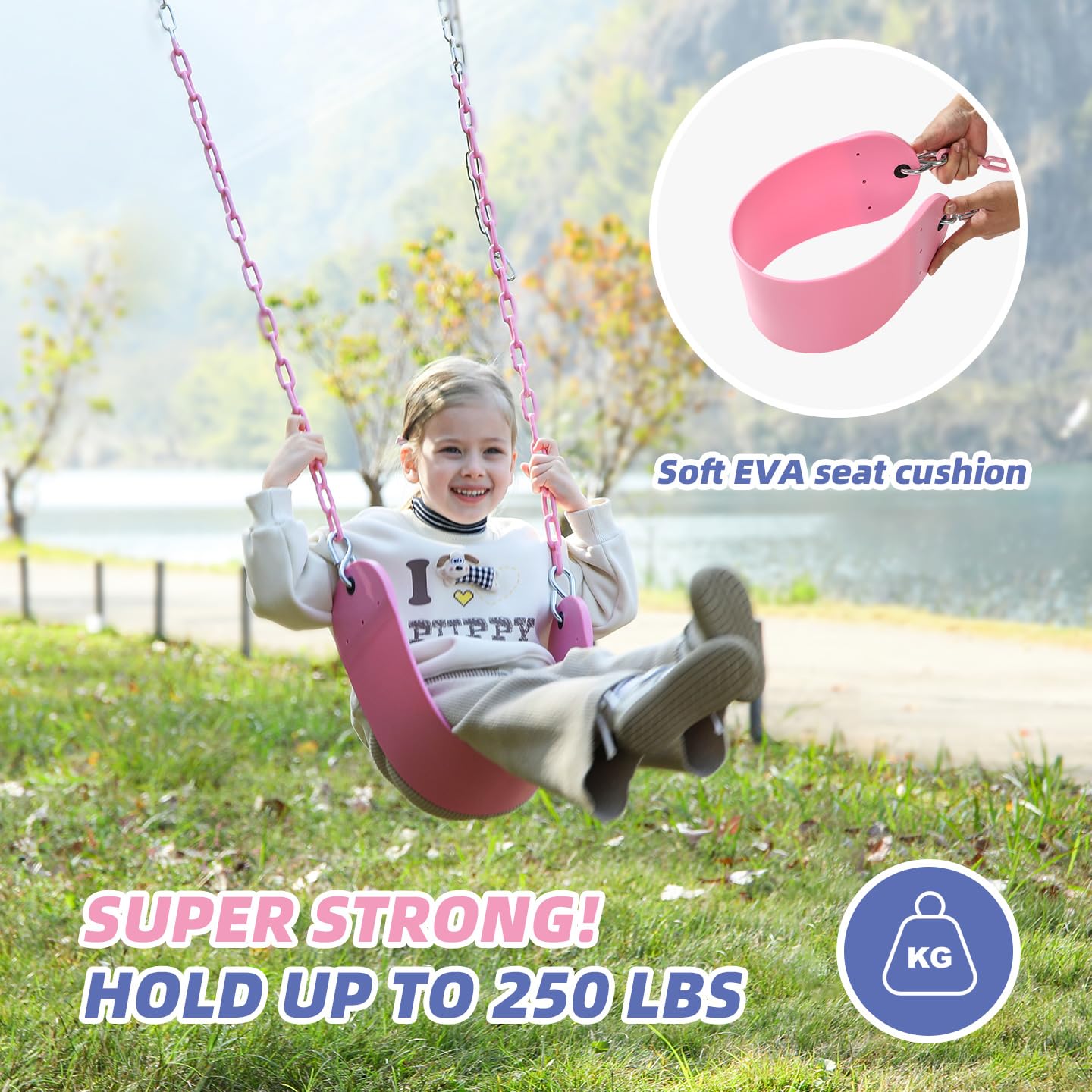 Take Me Away pinch-free design ensures comfortable grabbing for kids and caregivers.