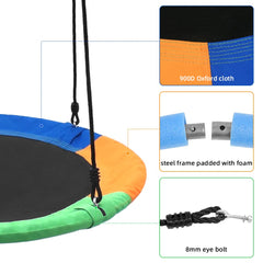 Take Me Away saucer tree swing seat ready-to-hang mounting