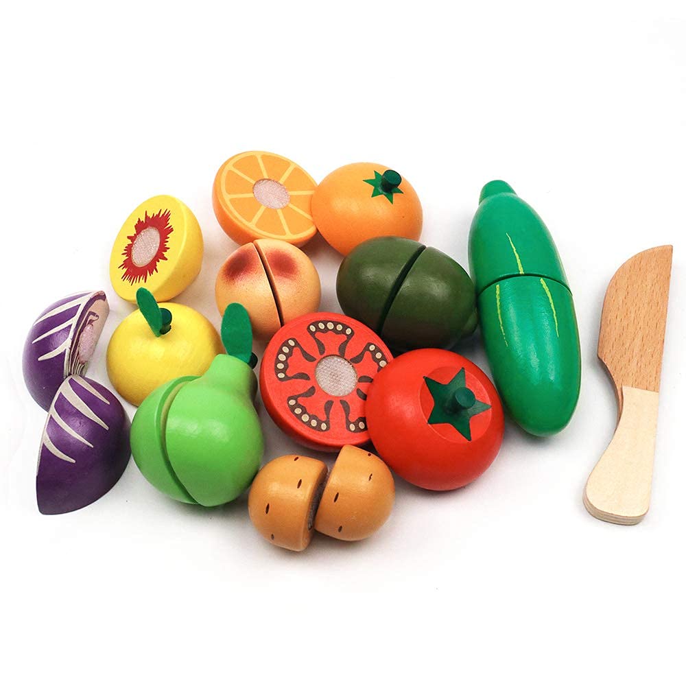 Take Me Away tray and pieces support organized kitchen role-play sessions.