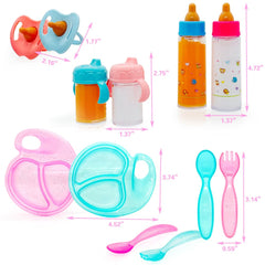 Taken All Doll Bowls for sharing pretend meals during playtime.