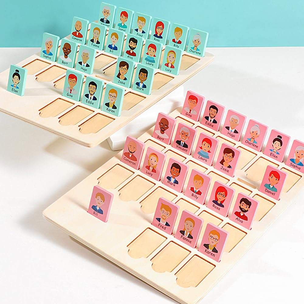 Taken All Guess Game blue characters in slots guide logical reasoning during play.