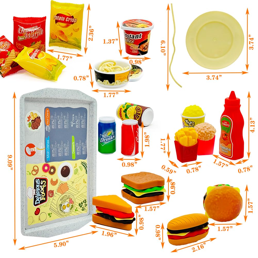 Taken All noodles set, detachable pieces to boost fine motor play.