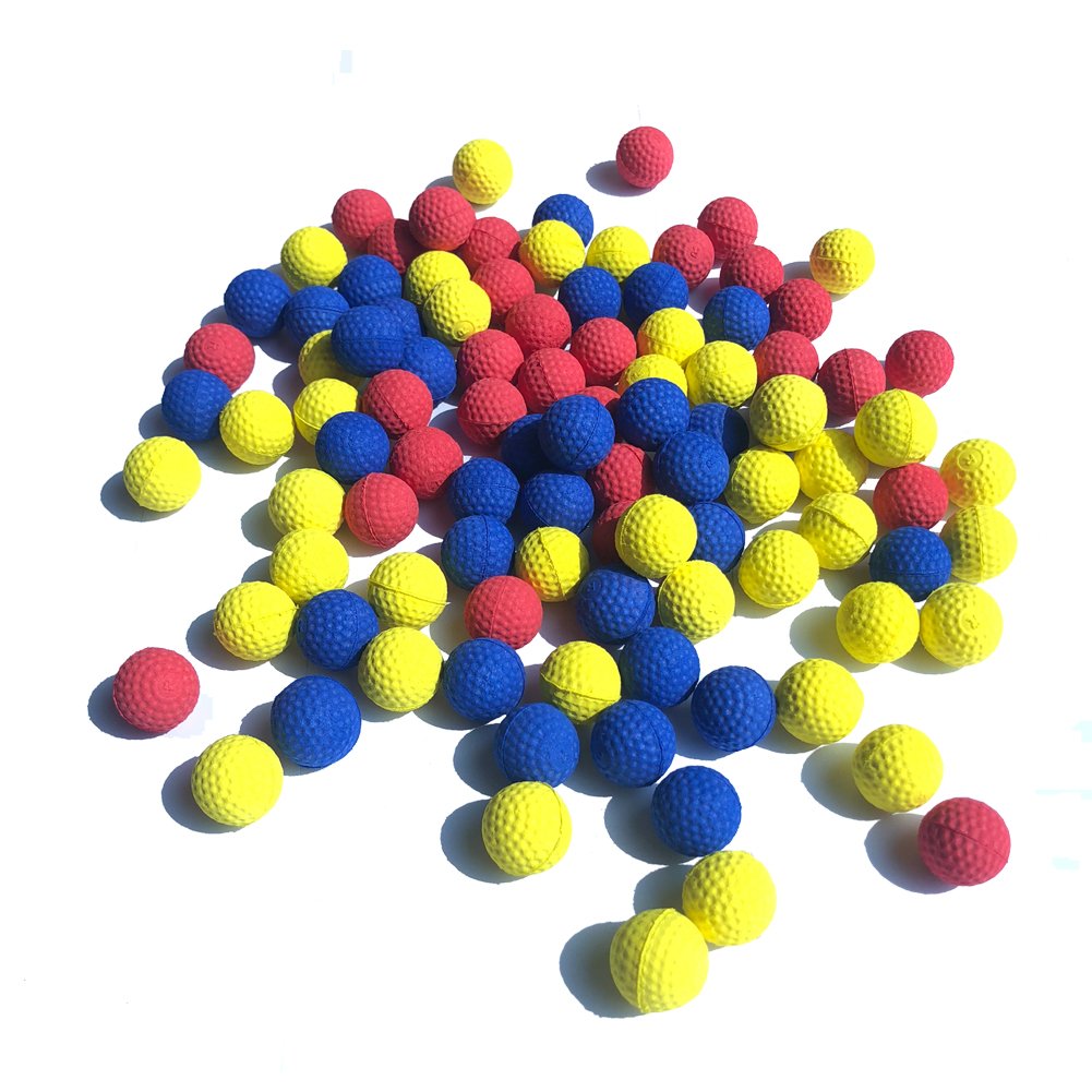 Taken All Rival yellow foam bullets for safe Nerf-style play