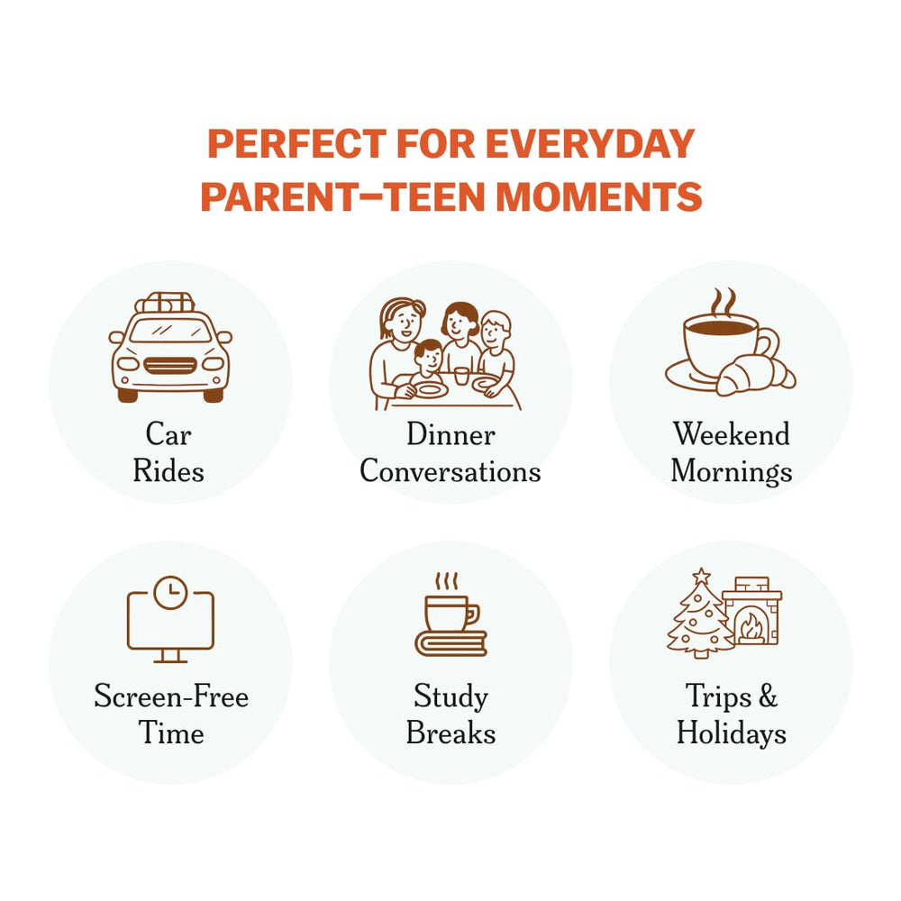 TALES Teens Edition durable box keeps memories organized on the go.