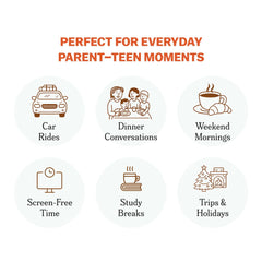 TALES Teens Edition durable box keeps memories organized on the go.