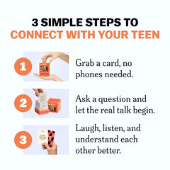 TALES Teens Edition early life questions spark shared memories.