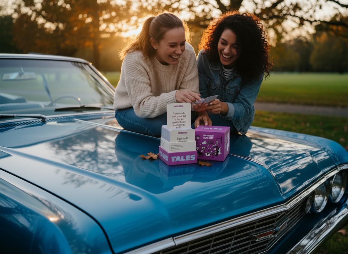 TALES Friends Edition is ideal for all ages to connect.