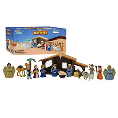 Tales of Glory Nativity set with figures and stable for imaginative storytelling