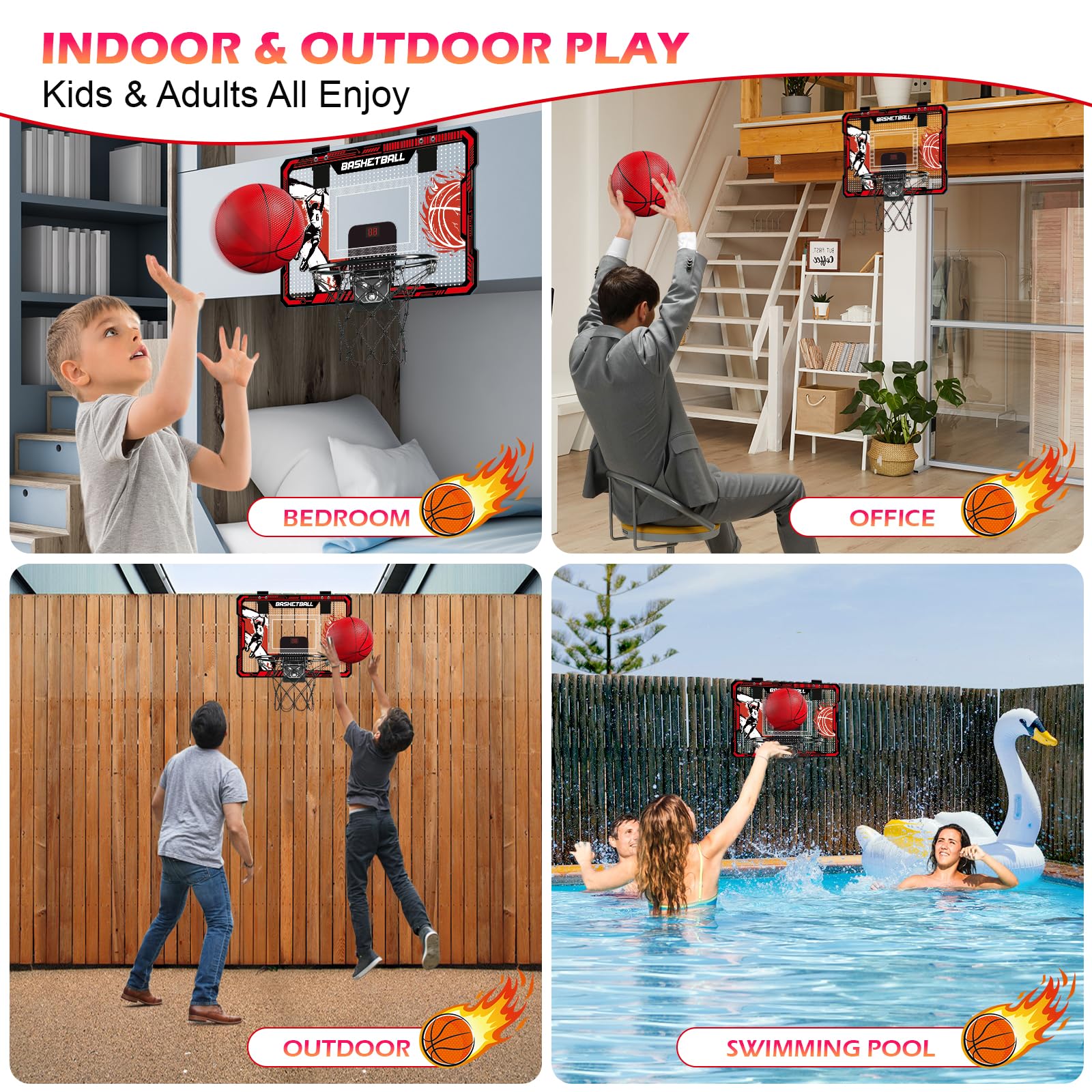 TALGIC ball storage and pump keeps equipment organized after play