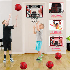 TALGIC over-the-door setup shows drill-free installation