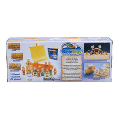 TaliCor BibleToys Tales of Glory Assembly parts enable quick setup after play.