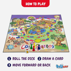 TaliCor Consequences Waterland destination encourages imaginative play and discussion.