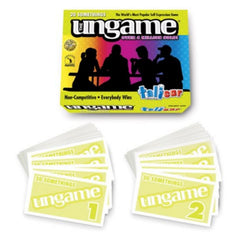 TaliCor Pocket UNGAME 20 Somethings cards for versatile conversation prompts.