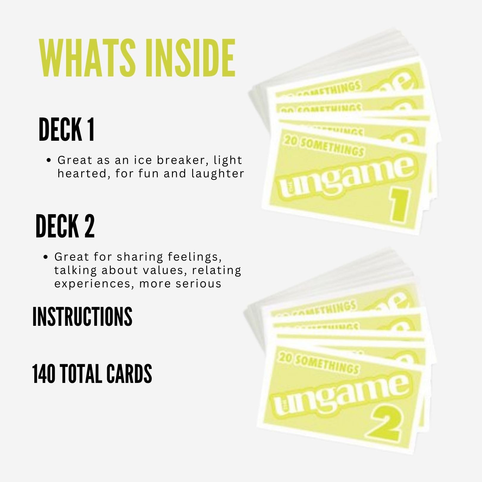 TaliCor Pocket UNGAME compact case keeps cards portable and ready.