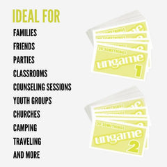 TaliCor Pocket UNGAME lighthearted questions foster icebreakers and group bonding.