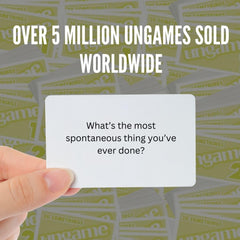 TaliCor Pocket UNGAME serious questions spark thoughtful exchanges.