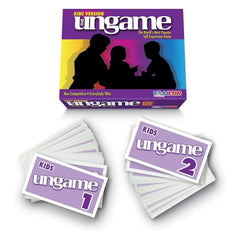 Talicor Pocket Ungame cards deck for kids — compact conversation starter for family time.