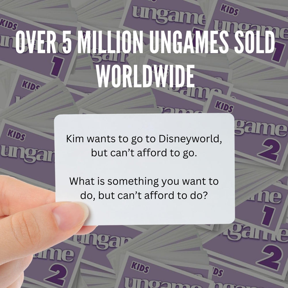 Talicor Pocket Ungame serious questions cards — prompts for thoughtful sharing.