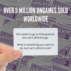 Talicor Pocket Ungame serious questions cards — prompts for thoughtful sharing.