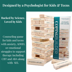 Talka Coping Builder classroom-activity promotes hands-on learning and peer interaction.