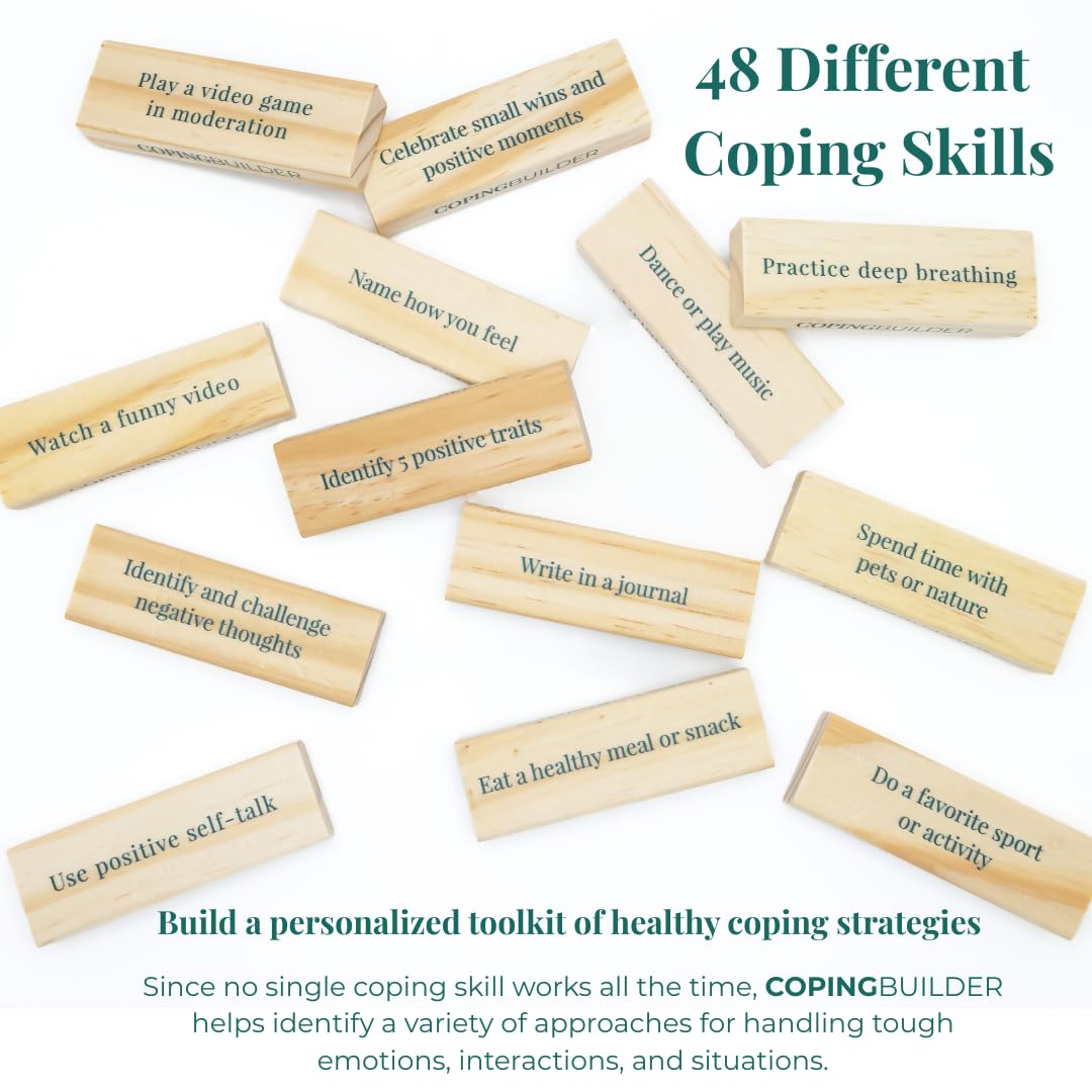 Talka Coping Builder group-therapy-game facilitates non-threatening conversations.