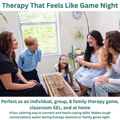 Talka Coping Builder therapy-session-use guides CBT and talk therapy discussions.