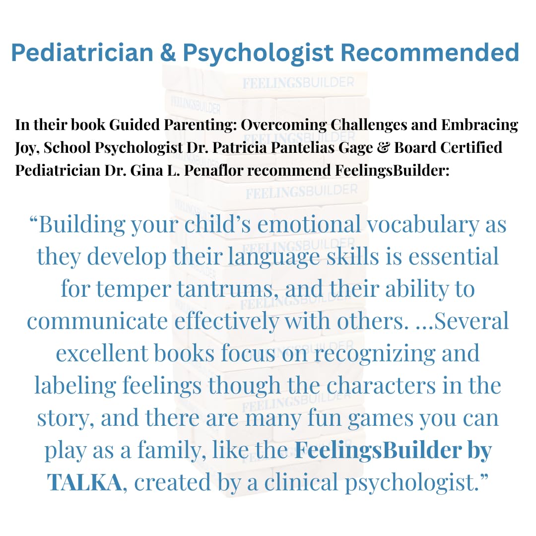 TALKA FeelingsBuilder emotional-intelligence-build strengthens self-regulation through guided play.