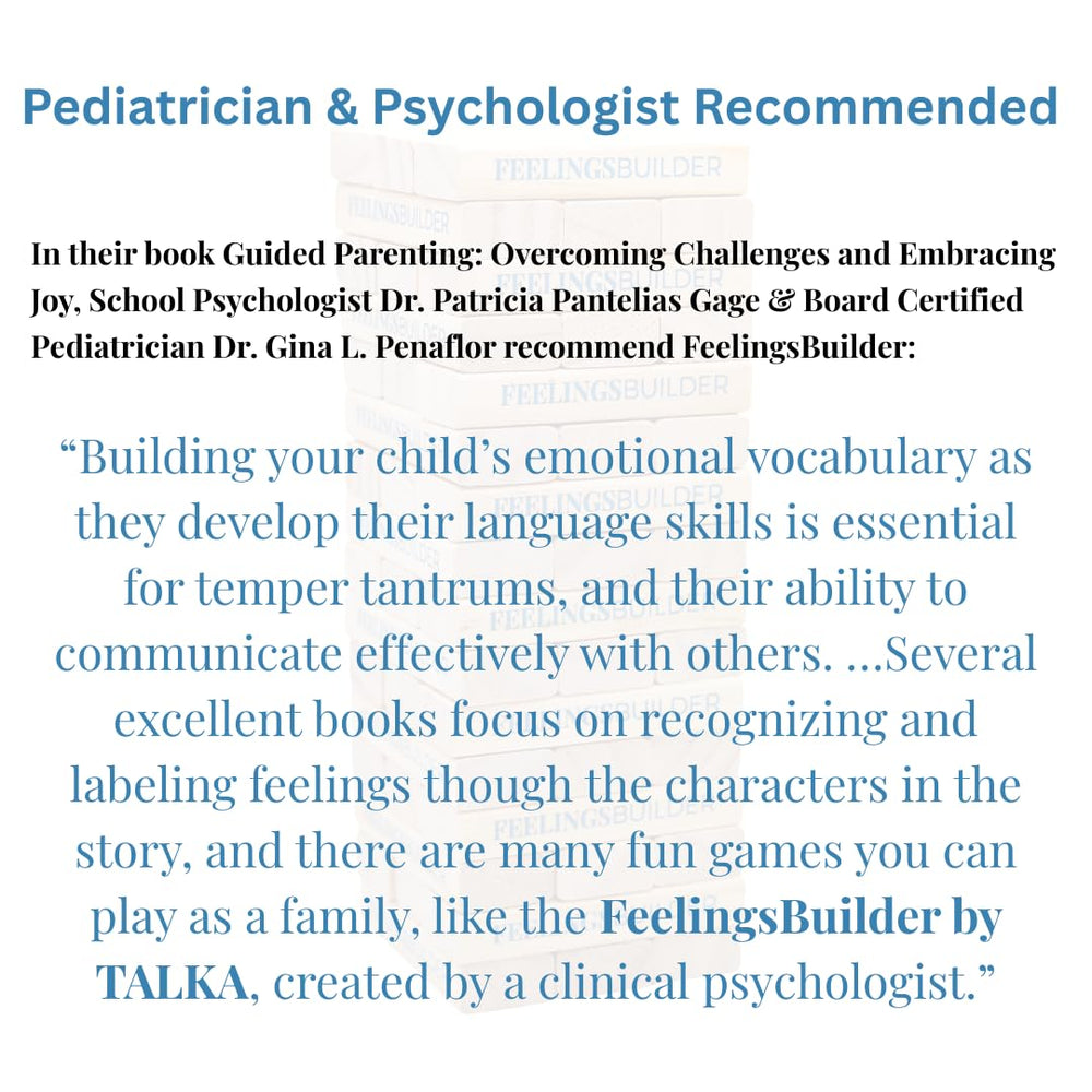 TALKA FeelingsBuilder emotional-intelligence-build strengthens self-regulation through guided play.