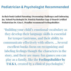 TALKA FeelingsBuilder emotional-intelligence-build strengthens self-regulation through guided play.