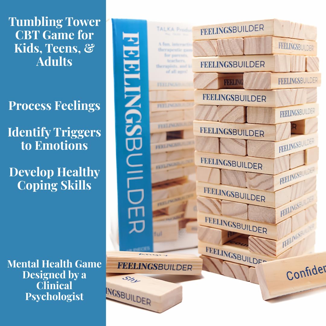 TALKA FeelingsBuilder therapist-office-use captures calm focus during sessions.