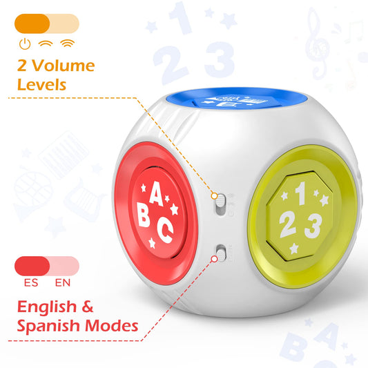 Talkfun bilingual volume controls support safe language exposure during play