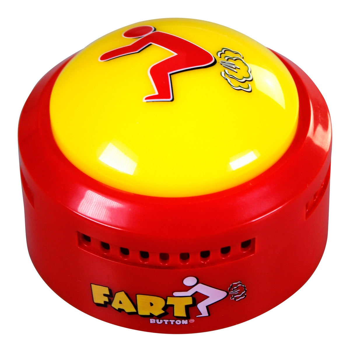 Talkie Toys Fart Button lights up to grab attention and spark playful moments.