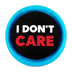 Talkie Toys I Don't Care Button displays 8 phrases, perfect as a playful desk gag.