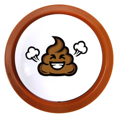 Talkie Toys Poop Button emits 20 fart sounds for laughs.